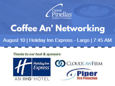 Coffee An' Networking Members
